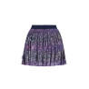 B.Nosy River  sequince mesh skirt Crushed Grape