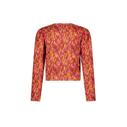 B.Nosy Tori  top with knot zigzag texas