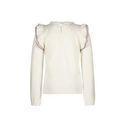 B.Nosy Tory  blouse Ecru