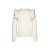 B.Nosy Tory  blouse Ecru