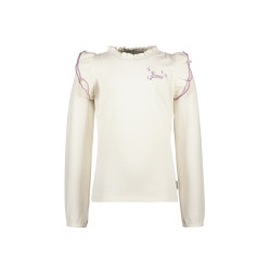 B.Nosy Tory  blouse Ecru