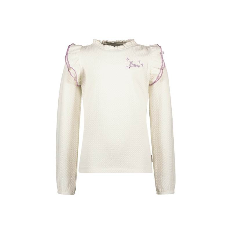 B.Nosy Tory  blouse Ecru