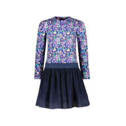 B.Nosy Dina  dress with mesh skirt Mysterious AO