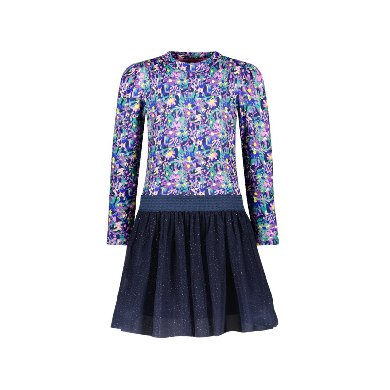 B.Nosy Dina  dress with mesh skirt Mysterious AO