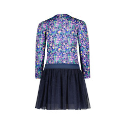 B.Nosy Dina  dress with mesh skirt Mysterious AO