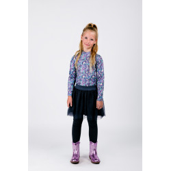 B.Nosy Dina  dress with mesh skirt Mysterious AO