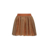 B.Nosy Rory  mesh skirt with printed layer leopard texas