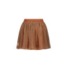 B.Nosy Rory  mesh skirt with printed layer leopard texas