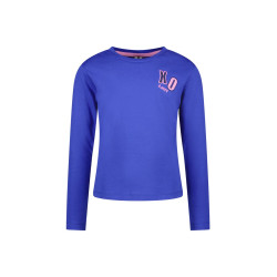 B.Nosy Tiara  long sleeve Clematis Blue