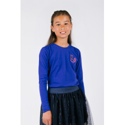 B.Nosy Tiara  long sleeve Clematis Blue