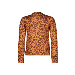 B.Nosy Toscha  printed top leopard texas