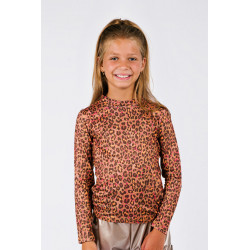 B.Nosy Toscha  printed top leopard texas