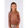 B.Nosy Toscha  printed top leopard texas