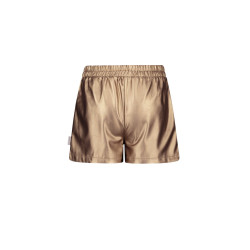 B.Nosy Pam  fake leather shorts Light gold