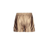 B.Nosy Pam  fake leather shorts Light gold