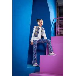 B.Nosy Phoebe  flared pants Mysterious AO