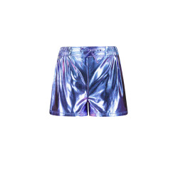 B.Nosy Pam  fake leather shorts Crushed Grape