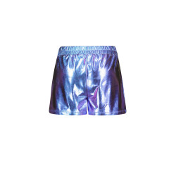B.Nosy Pam  fake leather shorts Crushed Grape