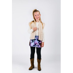 B.Nosy Pam  fake leather shorts Crushed Grape