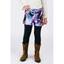 B.Nosy Pam  fake leather shorts Crushed Grape