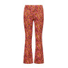 B.Nosy Pepper  printed flared pants zigzag texas
