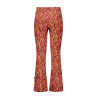B.Nosy Pepper  printed flared pants zigzag texas