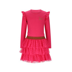 B.Nosy Dora  dress with multi layer mesh skirt Cabaret