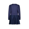 B.Nosy Dasha  sweat dress with mesh skirt Navy