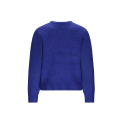 B.Nosy Khloe  knitted jacquard sweater Clematis Blue