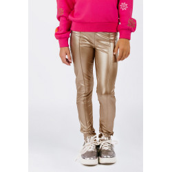 B.Nosy Luna  fake leather legging Light gold