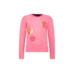 B.Nosy Tiara  long sleeve Pink Carnation