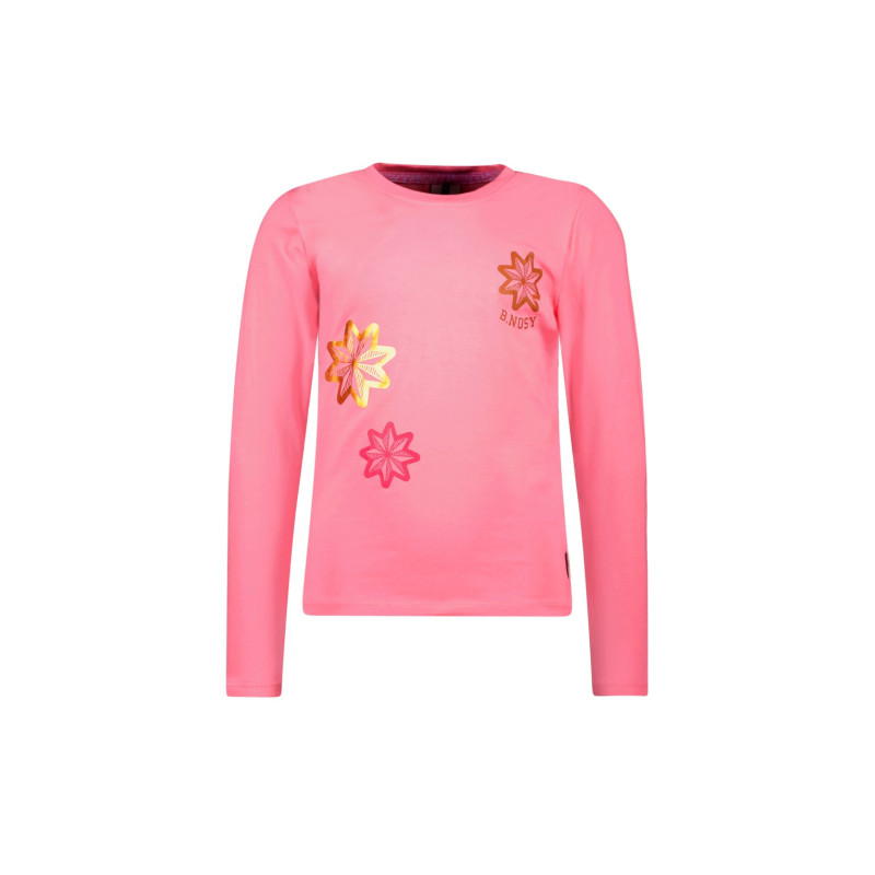B.Nosy Tiara  long sleeve Pink Carnation