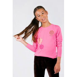 B.Nosy Tiara  long sleeve Pink Carnation