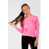 B.Nosy Tiara  long sleeve Pink Carnation