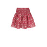 NoNo Nika Pailsy Smocked layered skirt Cerise Pink