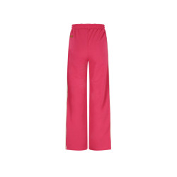NoNo Sayla Interlock Wide Leg Pants Cerise Pink
