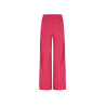 NoNo Sayla Interlock Wide Leg Pants Cerise Pink