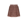 NoNo Nele AOP Leopard Plissee Skirt Taupe