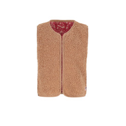 NoNo Katya Reversible Gilet Cerise Pink