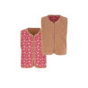 NoNo Katya Reversible Gilet Cerise Pink