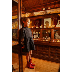 Koko Noko Dress ls Faded black