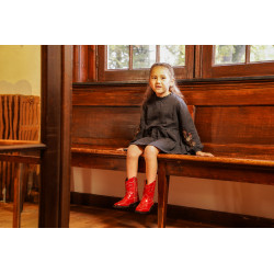 Koko Noko Dress ls Faded black