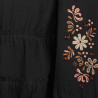 Koko Noko Dress ls Faded black