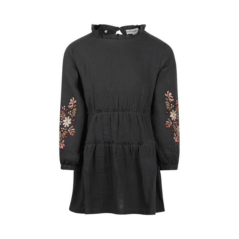 Koko Noko Dress ls Faded black