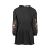 Koko Noko Dress ls Faded black