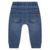 Babyface baby boys jogg denim Mid Blue Denim