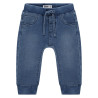 Babyface baby boys jogg denim Mid Blue Denim