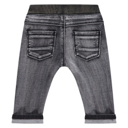 Babyface baby boys jogg denim Dark Grey Denim