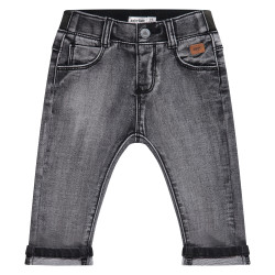 Babyface baby boys jogg denim Dark Grey Denim