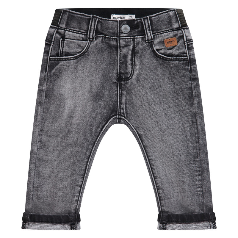 Babyface baby boys jogg denim Dark Grey Denim